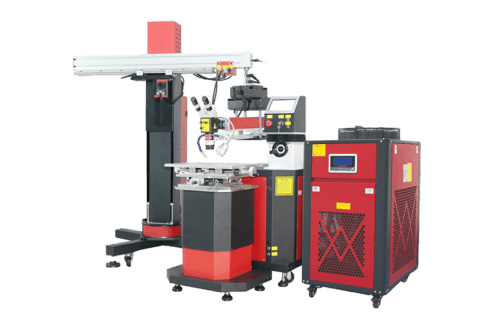 1 200W 400W Articulated Arm Mold Repair Laser Welding Machine
