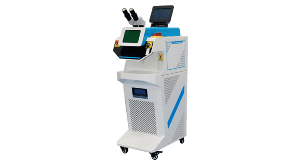 100w 200w Portable Jewellery YAG Laser Welding Machine