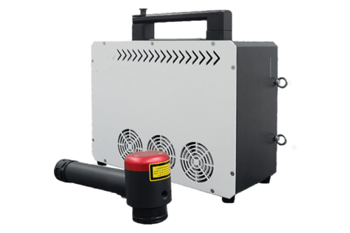 1 100w Backpack Portable Pulse Fiber Laser Cleaning Machine