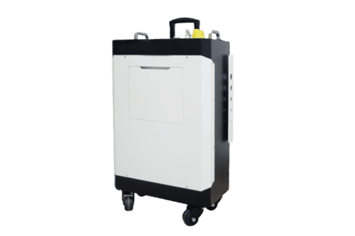1 200w 300w Hand-pull Pulse Fiber Laser Cleaning Machine