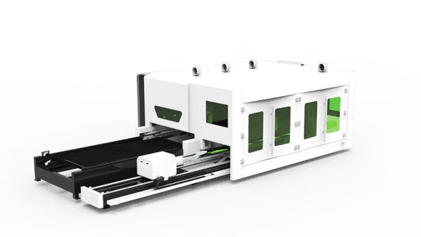 3015BCD Full Cover Metal Sheet&Tube Fiber Laser Cutter - Image 4