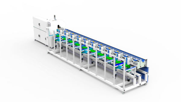 Small Tube Fiber Laser Cutting Machine - Image 2