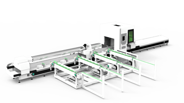 GAL Series Auto Loading Tube Fiber Laser Cutting Machine - Image 4
