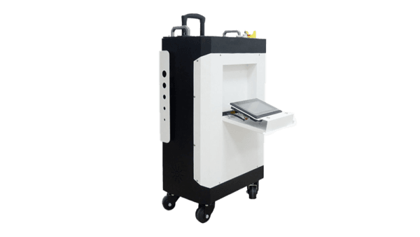 200w 300w Hand-pull Pulse Fiber Laser Cleaning Machine - Image 2