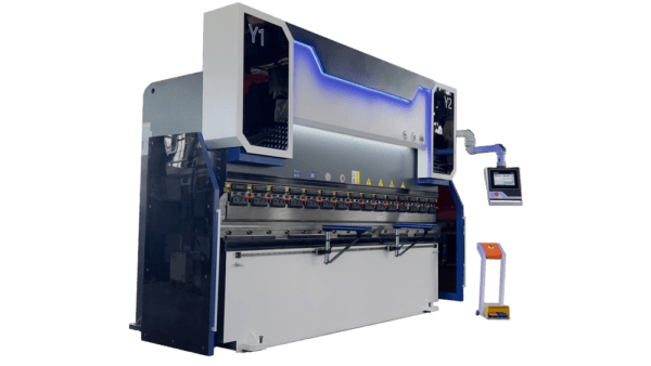 4+1 DELEM53T Electro-hydraulic Servo Bending Machine - Image 2