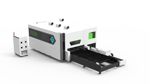 3015BCD Full Cover Metal Sheet&Tube Fiber Laser Cutter - Image 3
