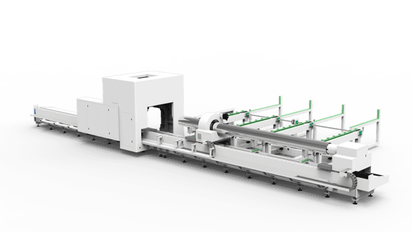 GAL Series Auto Loading Tube Fiber Laser Cutting Machine - Image 3