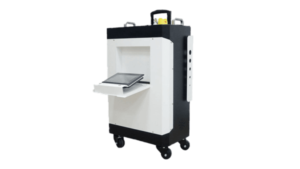 200w 300w Hand-pull Pulse Fiber Laser Cleaning Machine - Image 3