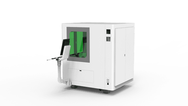 6060D Enclosed Ball Screw Small Fiber Laser Cutting Machine - Image 4