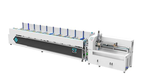 Small Tube Fiber Laser Cutting Machine