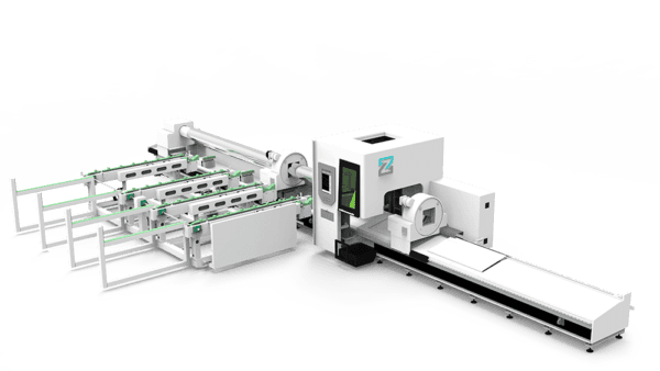 GAL Series Auto Loading Tube Fiber Laser Cutting Machine