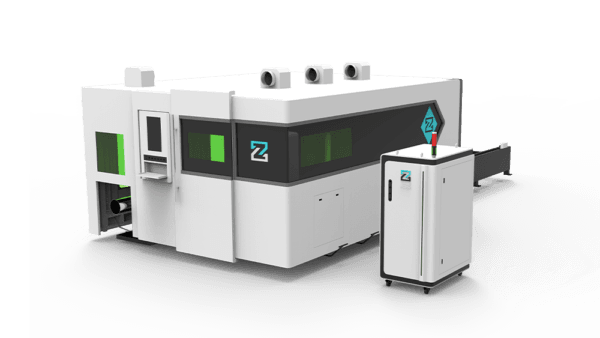 3015BCD Full Cover Metal Sheet&Tube Fiber Laser Cutter