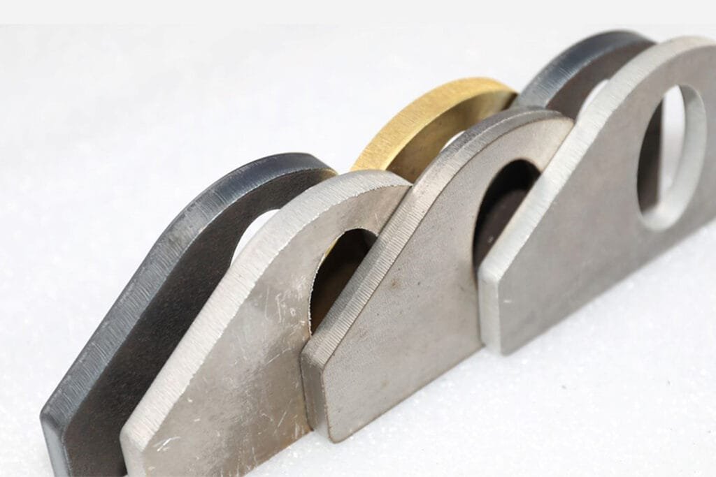 2025 How To Choose A Suitable Laser Power for Your Fiber Laser Cutting Machine 2 cutting samples
